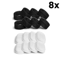 8x VitalSip Cat Water Fountain Filter