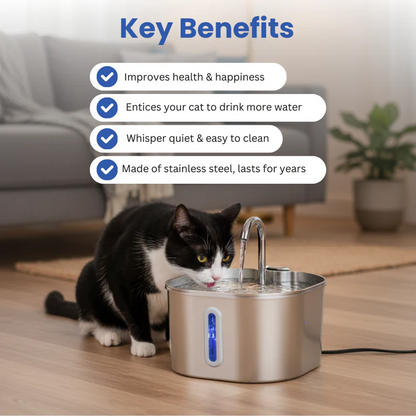 VitalSip Cat Water Fountain
