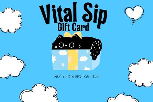Vital Sip Gift Card