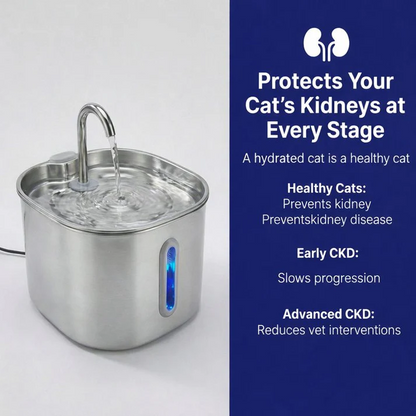 VitalSip Cat Water Fountain