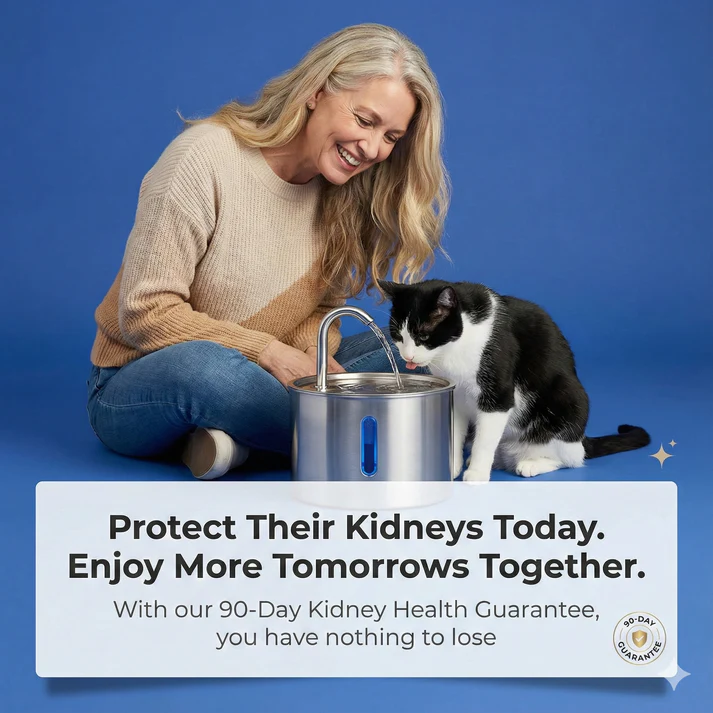 VitalSip Cat Water Fountain