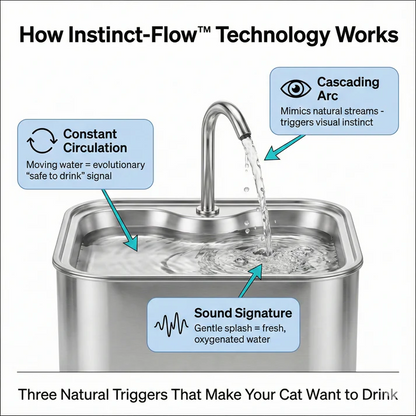 VitalSip Cat Water Fountain
