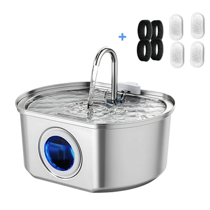 VitalSip Stainless Steel Water Fountain